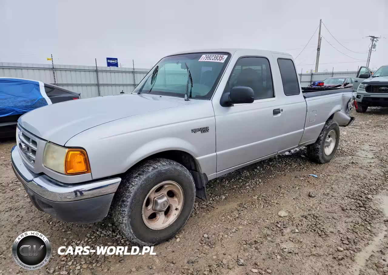 2002 Ford Ranger Super Cab