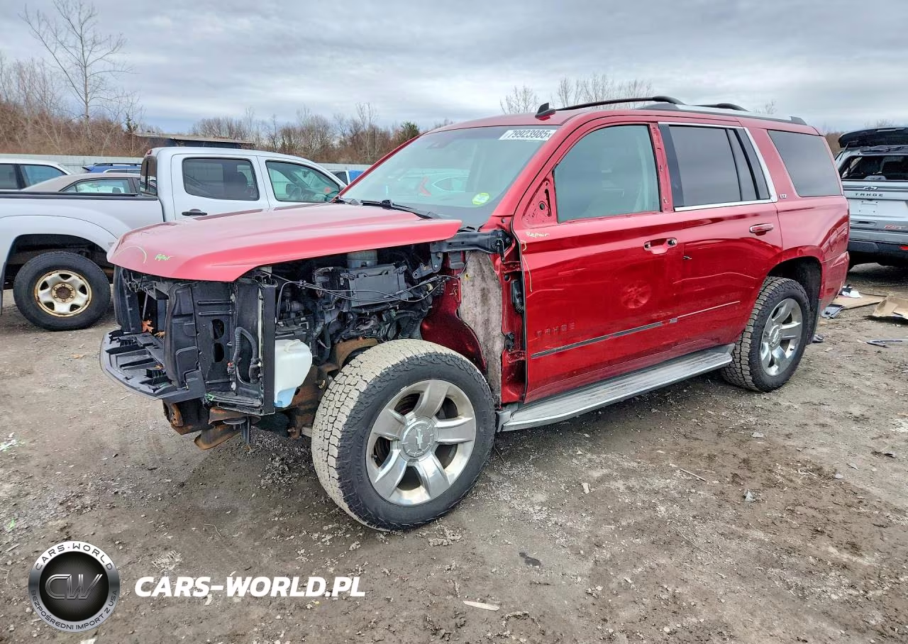2015 Chevrolet Tahoe K1500 Ltz