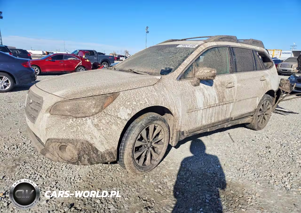2016 Subaru Outback 2.5I Limited