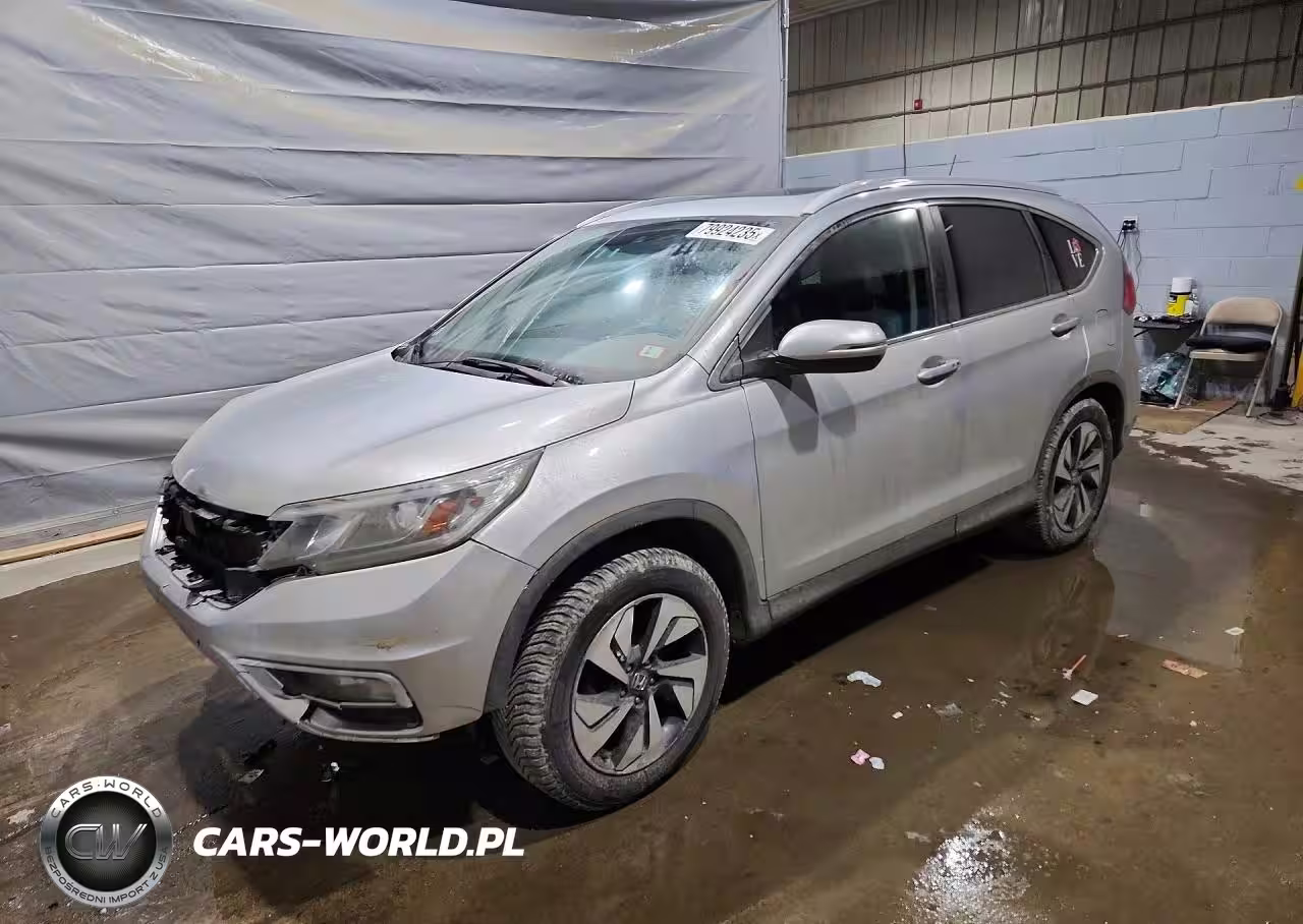 2016 Honda Cr-V Touring
