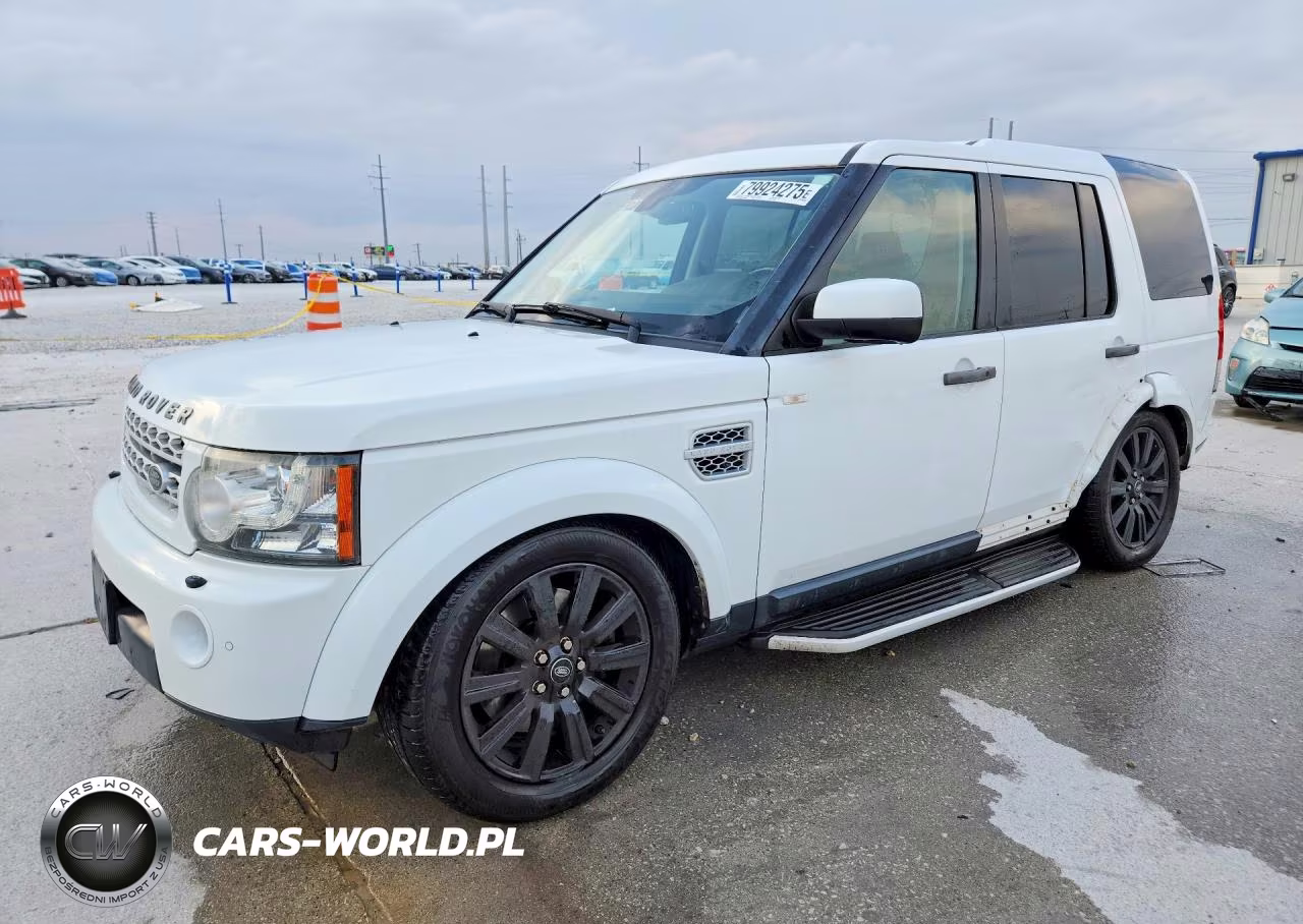 2013 Land Rover Lr4 Hse