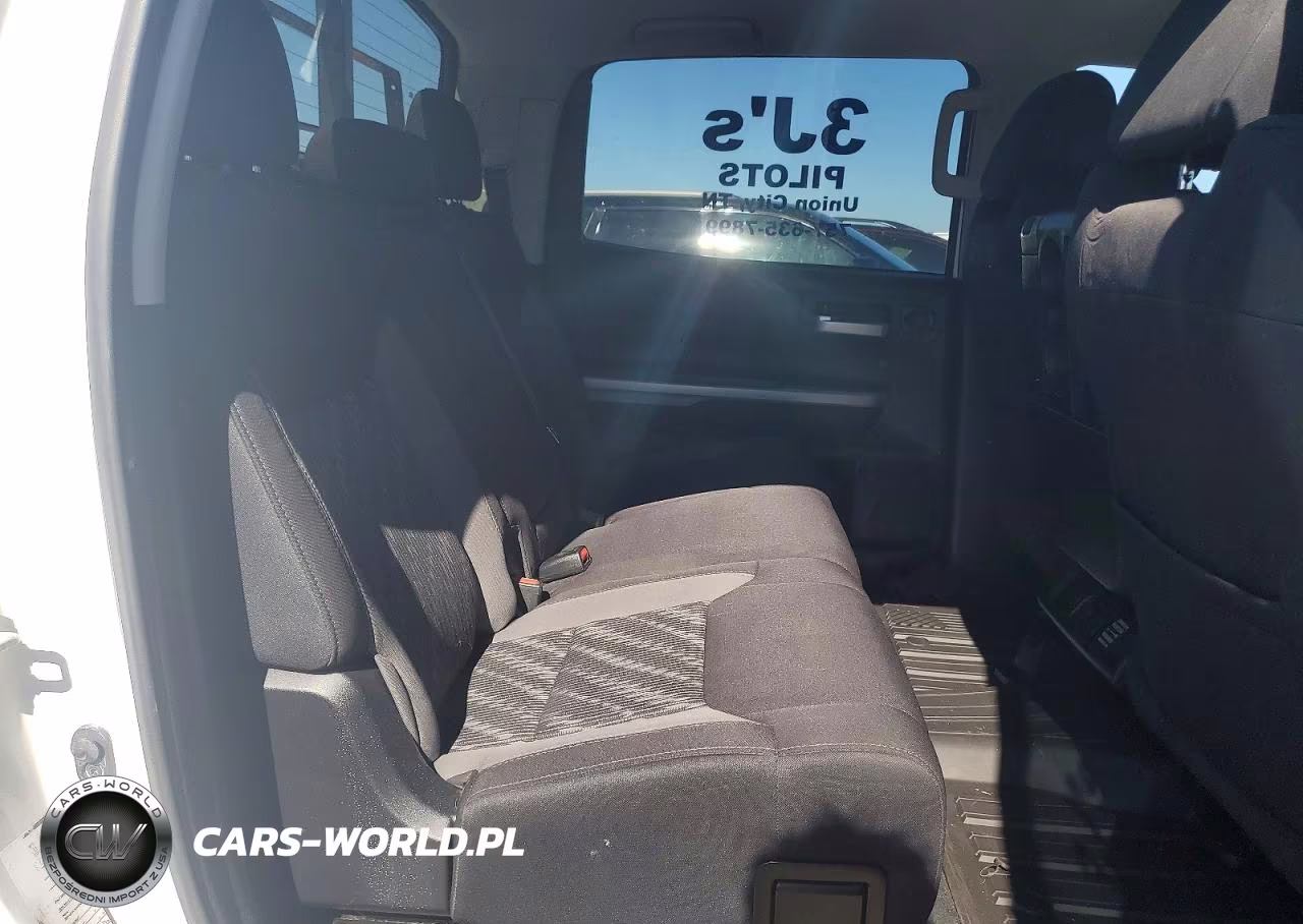 2020 Toyota Tundra Sr5 VIN:5TFDY5F1XLX917594 - 10