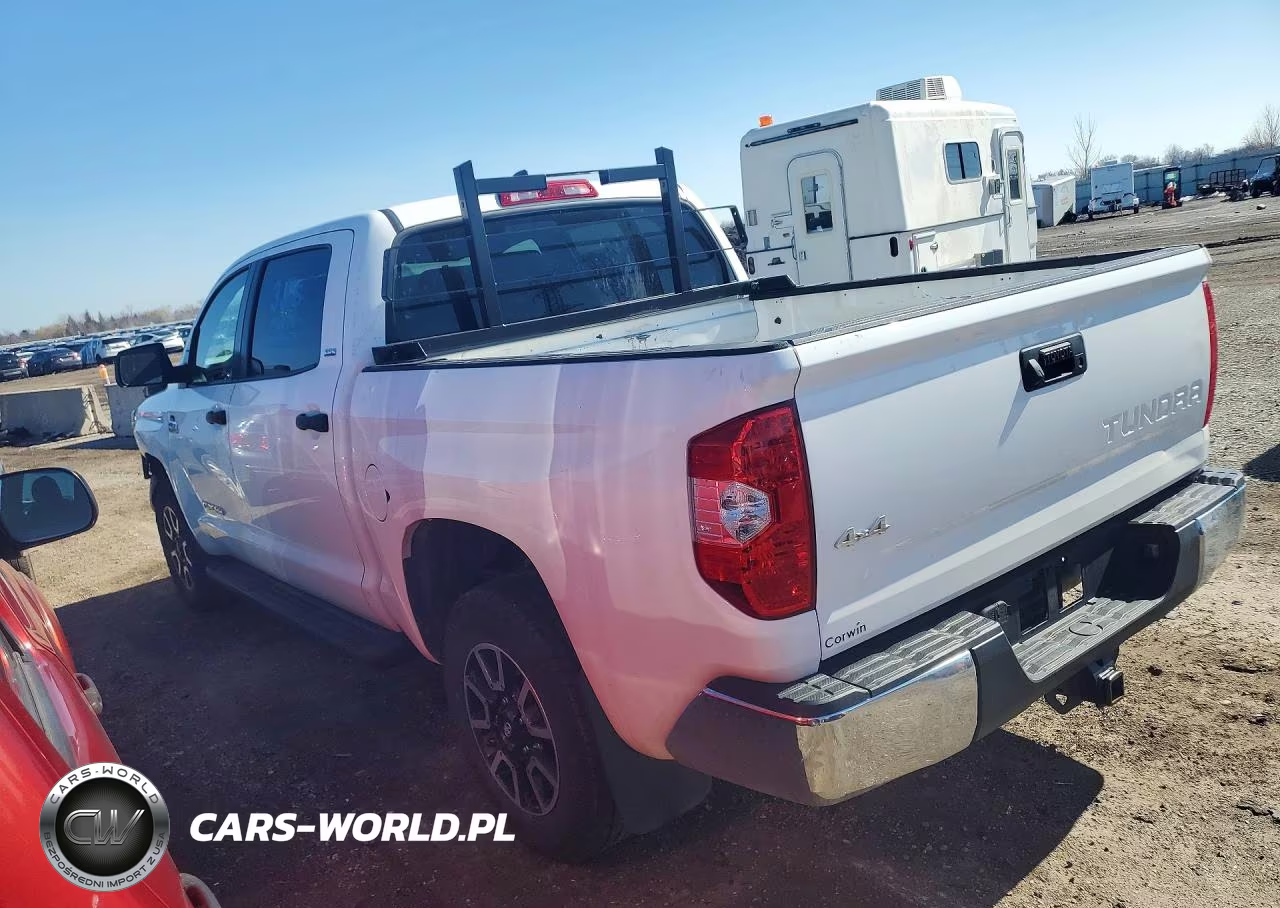 2020 Toyota Tundra Sr5 VIN:5TFDY5F1XLX917594 - 2