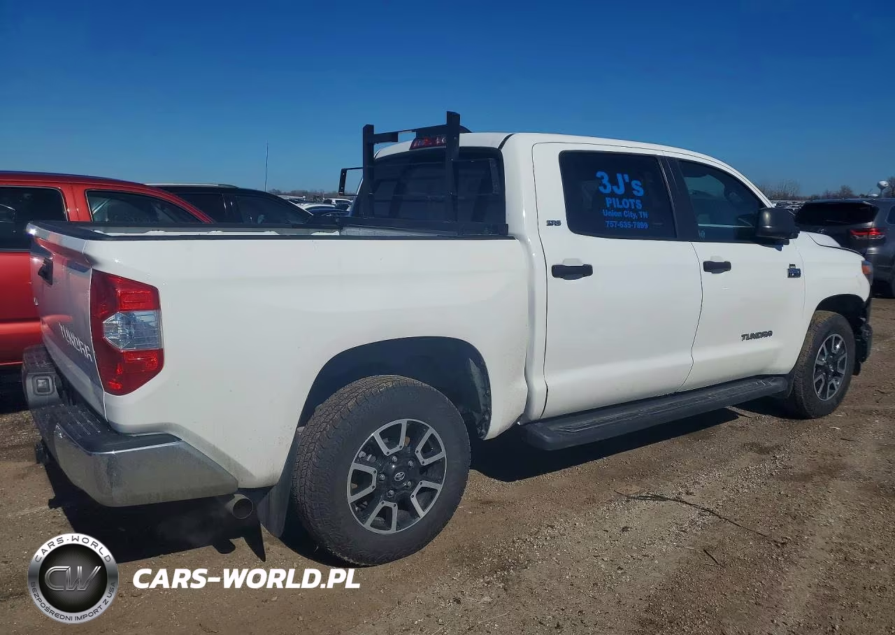 2020 Toyota Tundra Sr5 VIN:5TFDY5F1XLX917594 - 3