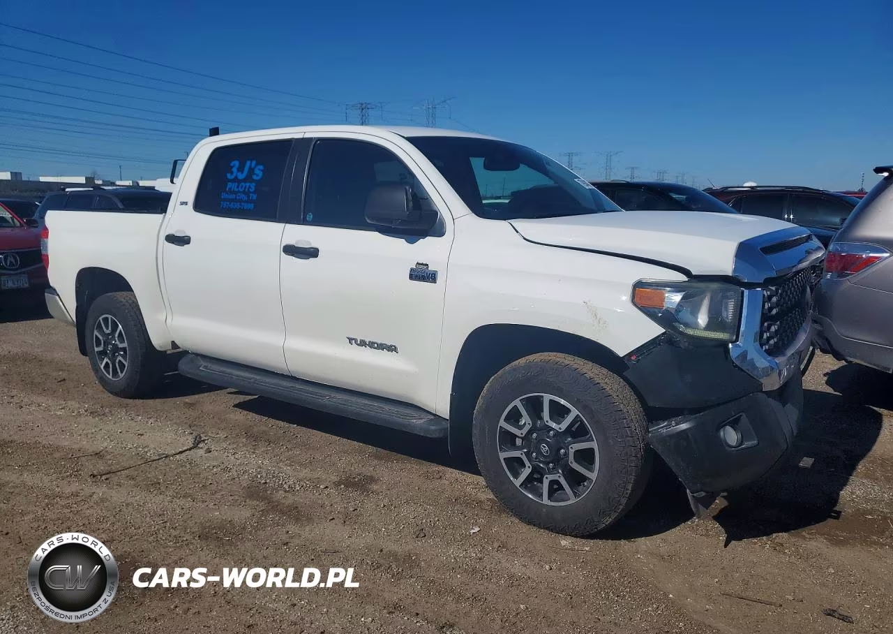 2020 Toyota Tundra Sr5 VIN:5TFDY5F1XLX917594 - 4