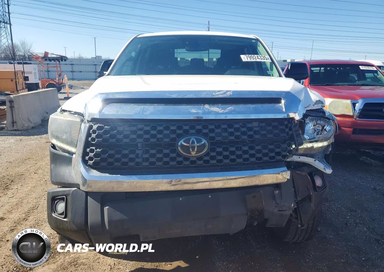 2020 Toyota Tundra Sr5 VIN:5TFDY5F1XLX917594 - 5