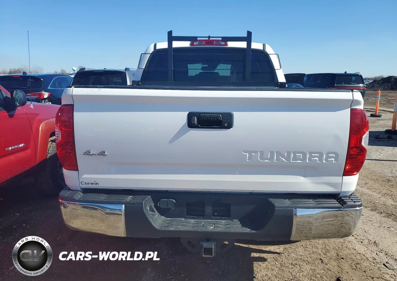 2020 Toyota Tundra Sr5 VIN:5TFDY5F1XLX917594 - 6