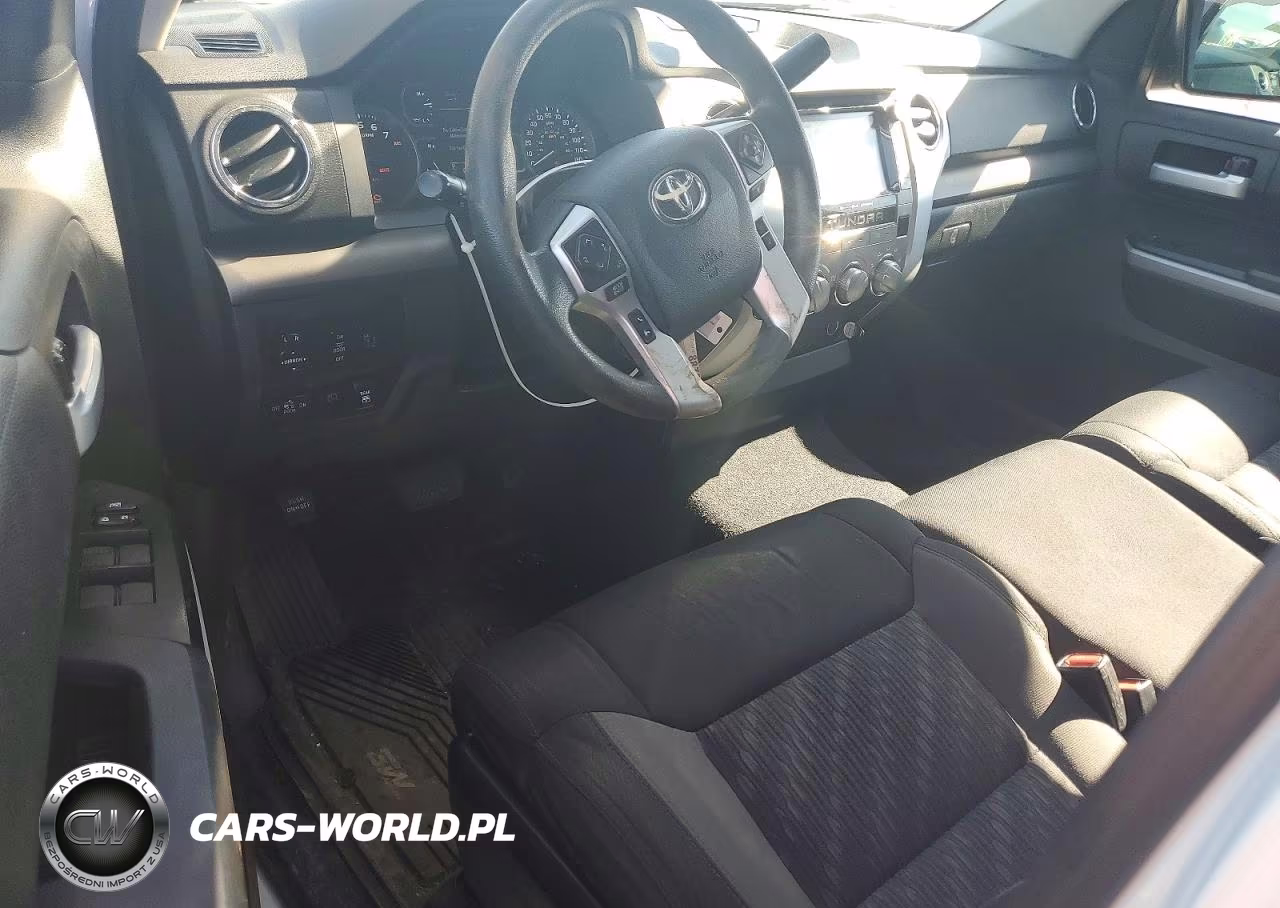 2020 Toyota Tundra Sr5 VIN:5TFDY5F1XLX917594 - 8