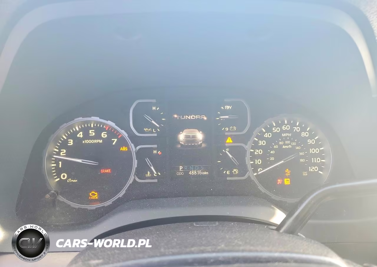 2020 Toyota Tundra Sr5 VIN:5TFDY5F1XLX917594 - 9