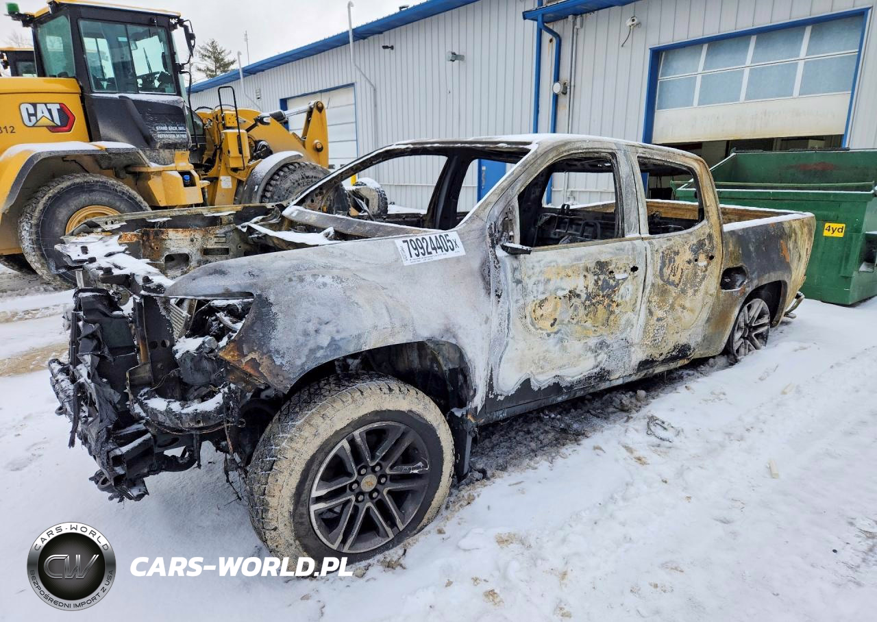 2021 Chev Colorado