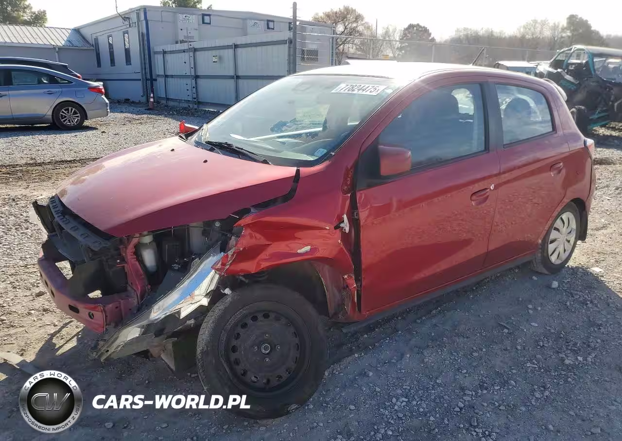 2021 Mitsubishi Mirage Es