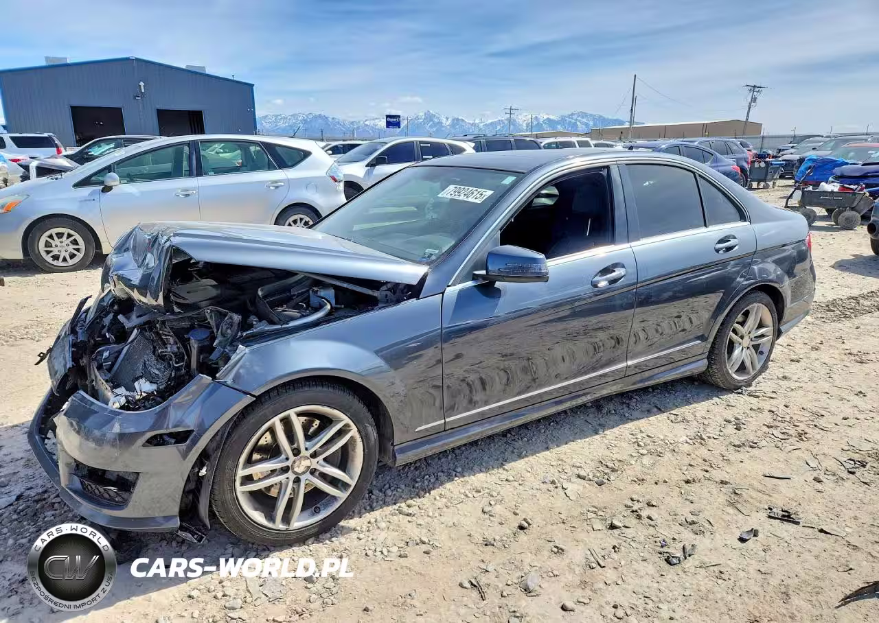 2014 Mercedes Benz C 300 4Matic
