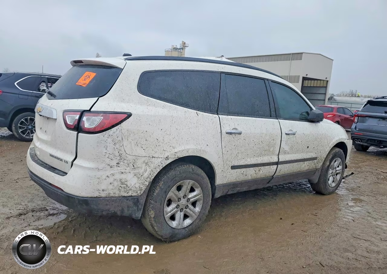 2015 Chev Traverse Ls VIN:1GNKRFED4FJ245925 - 3