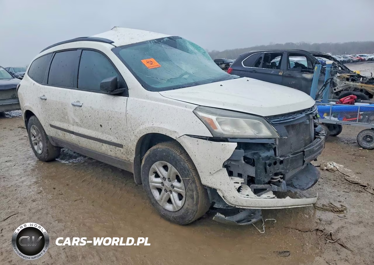 2015 Chev Traverse Ls VIN:1GNKRFED4FJ245925 - 4