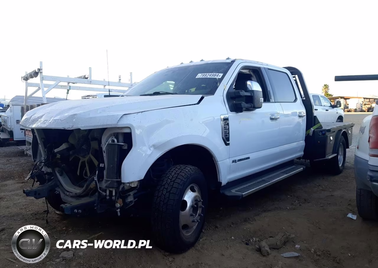 2022 Ford F350 Super Duty VIN:1FT8W3DT2NEE87963 - 1