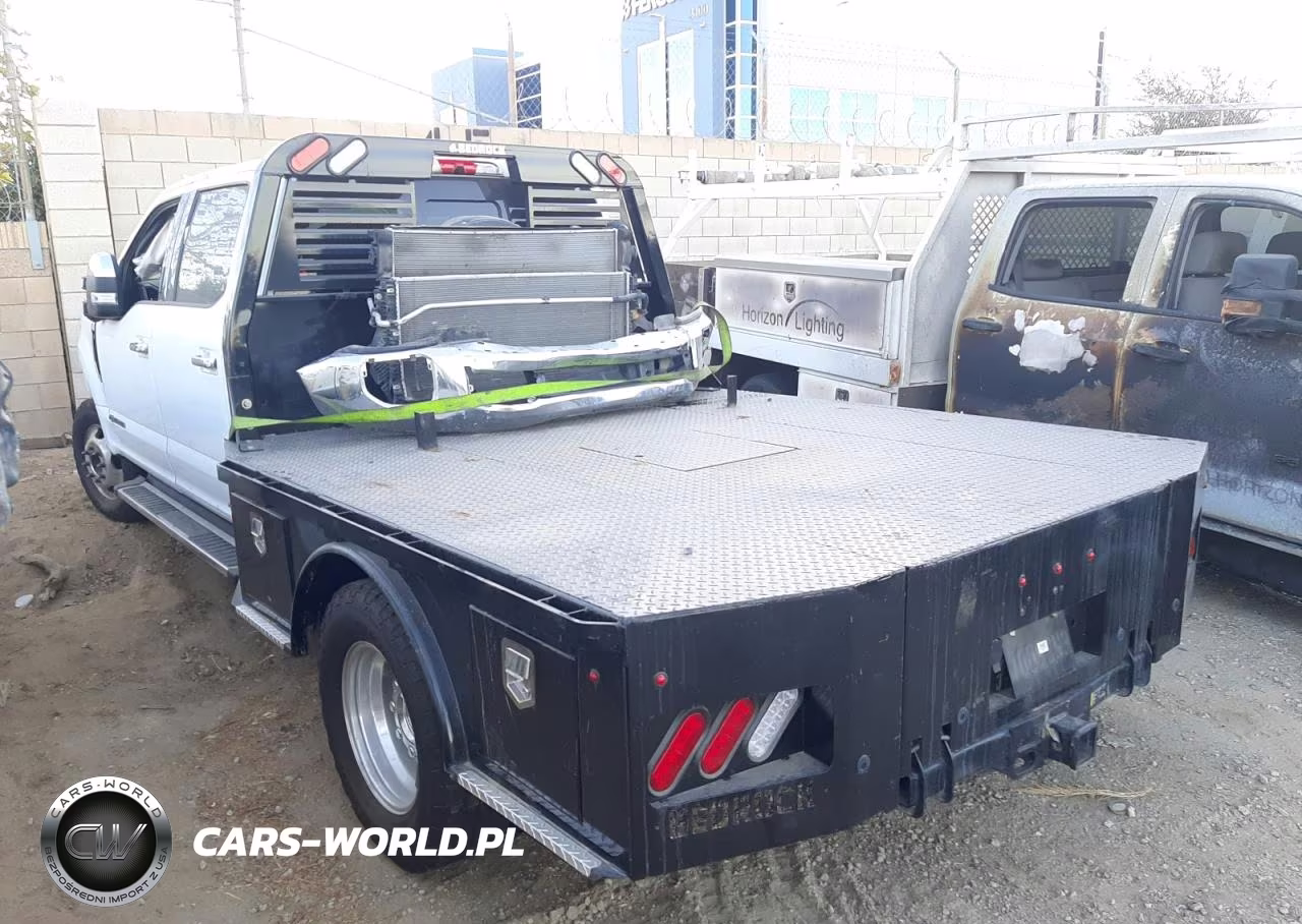 2022 Ford F350 Super Duty VIN:1FT8W3DT2NEE87963 - 2