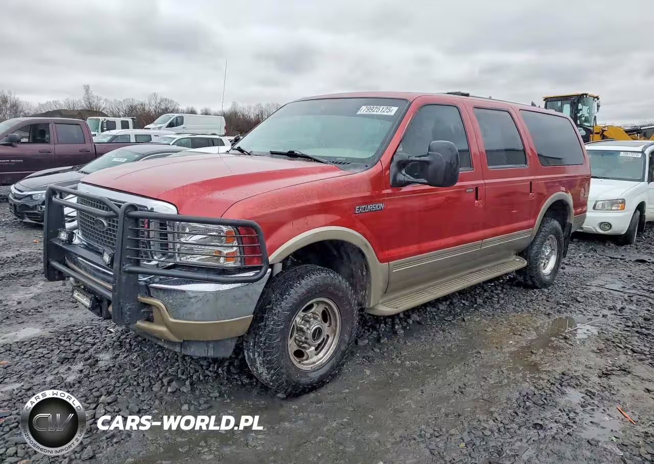 2000 Ford Excursion Limited