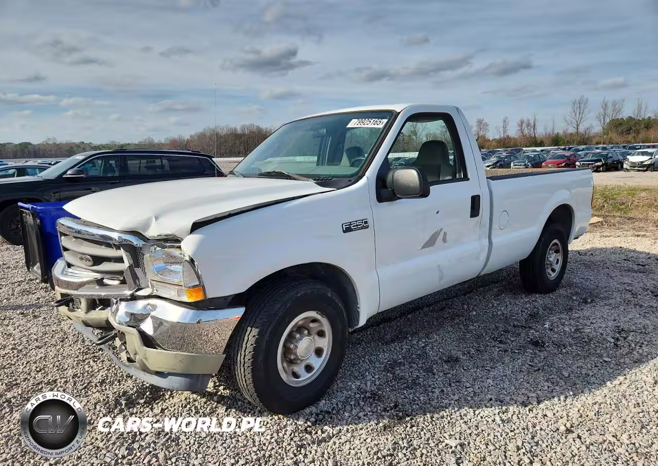 2004 Ford F250 Super Duty