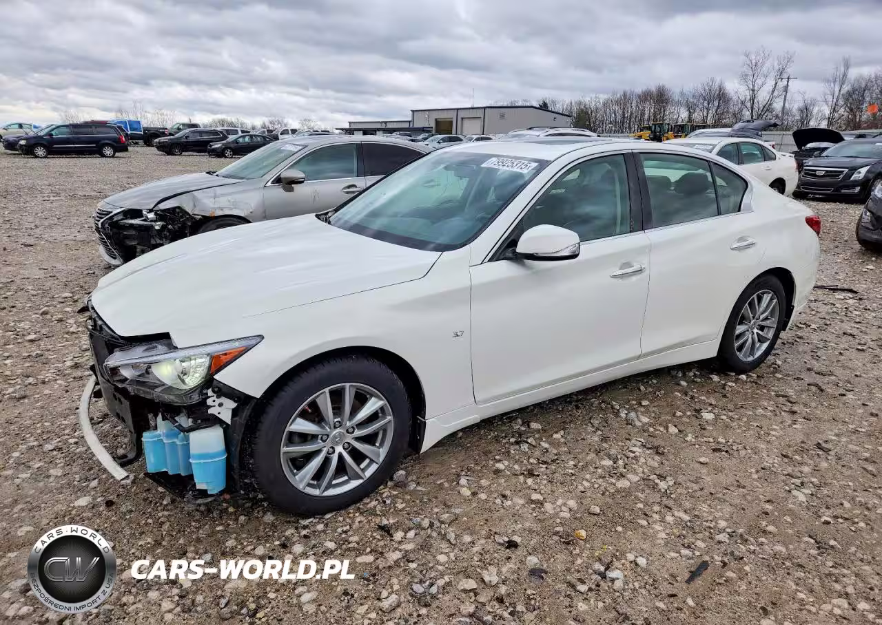 2014 Infiniti Q50 Base