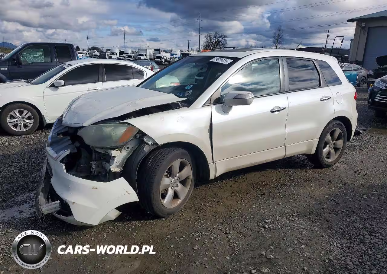 2007 Acura Rdx Technology