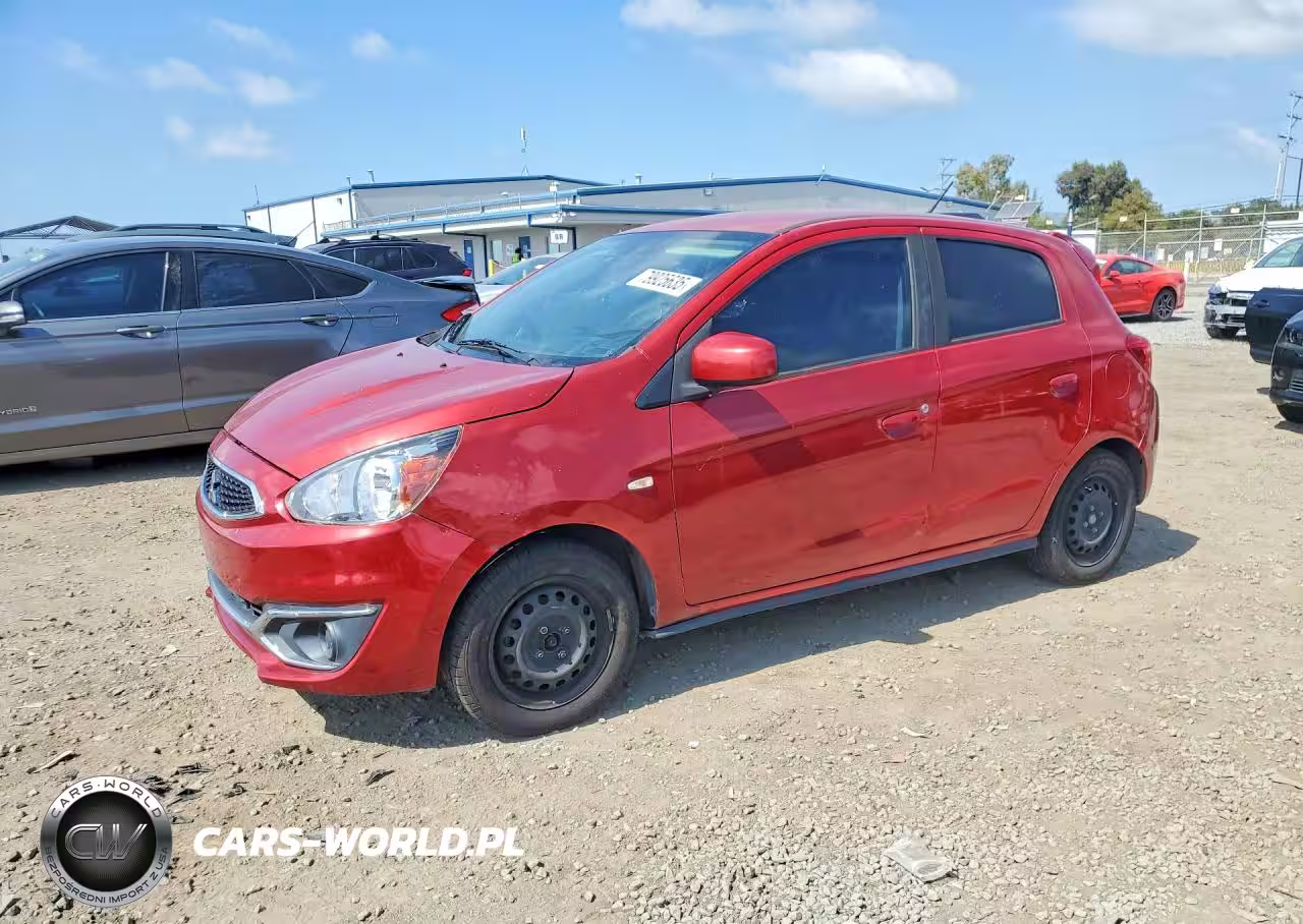 2019 Mitsubishi Mirage Es