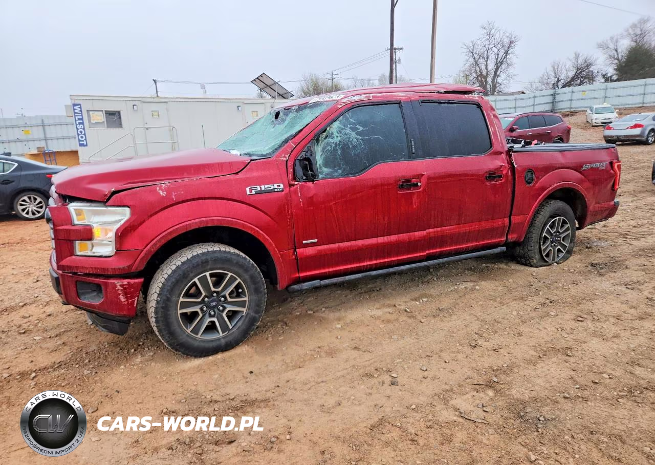 2016 Ford F150 Supercrew