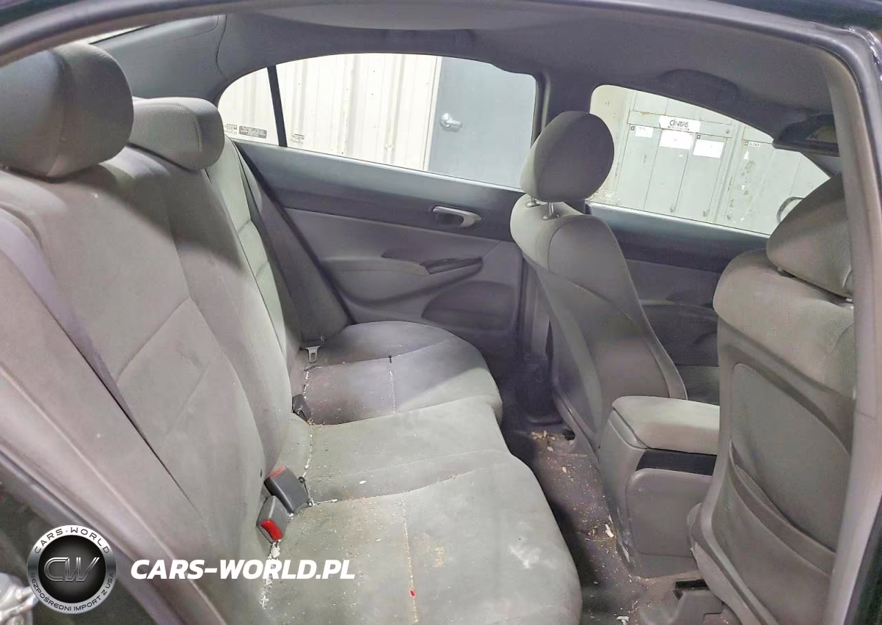 2007 Honda Civic Lx VIN:1HGFA16547L092210 - 10