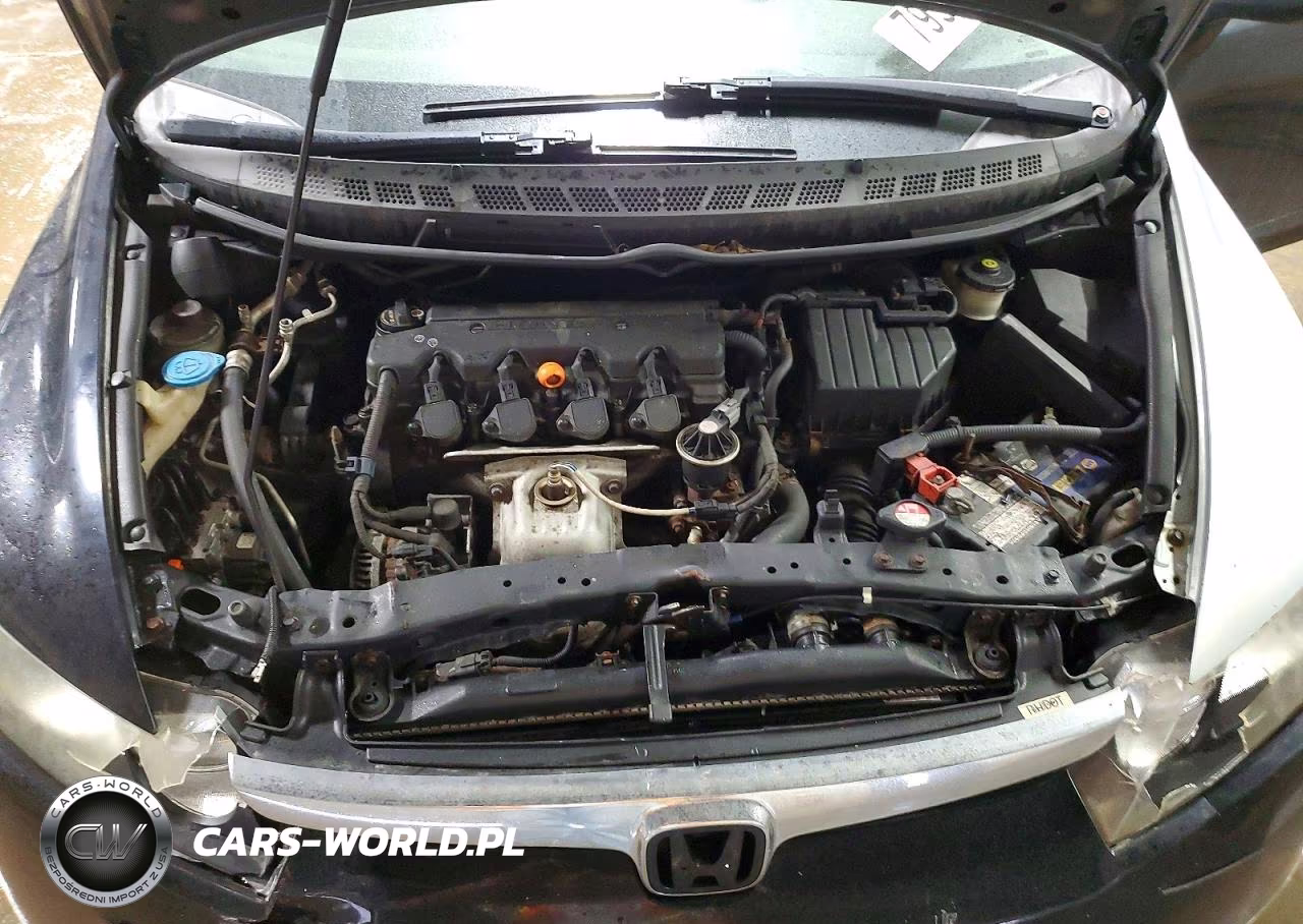 2007 Honda Civic Lx VIN:1HGFA16547L092210 - 11