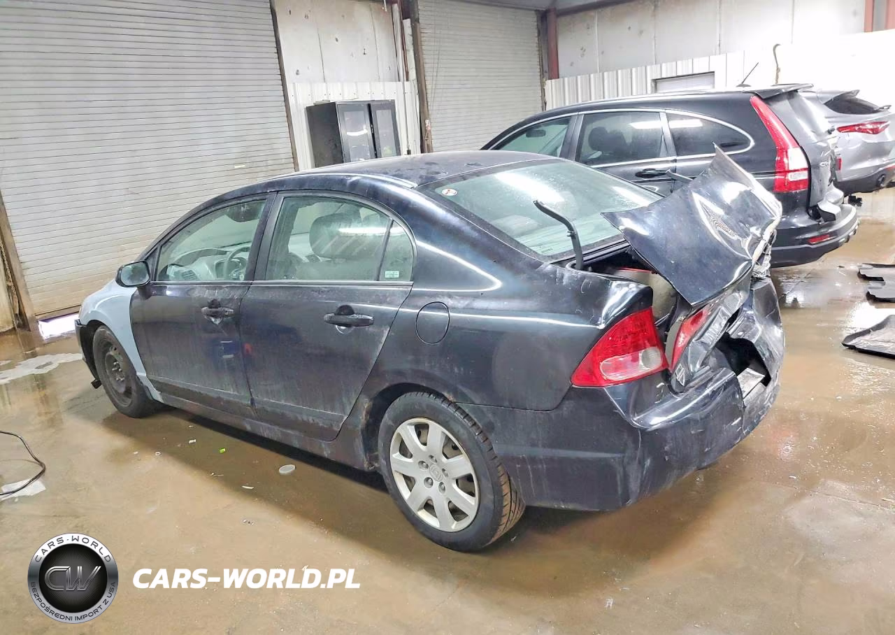2007 Honda Civic Lx VIN:1HGFA16547L092210 - 2