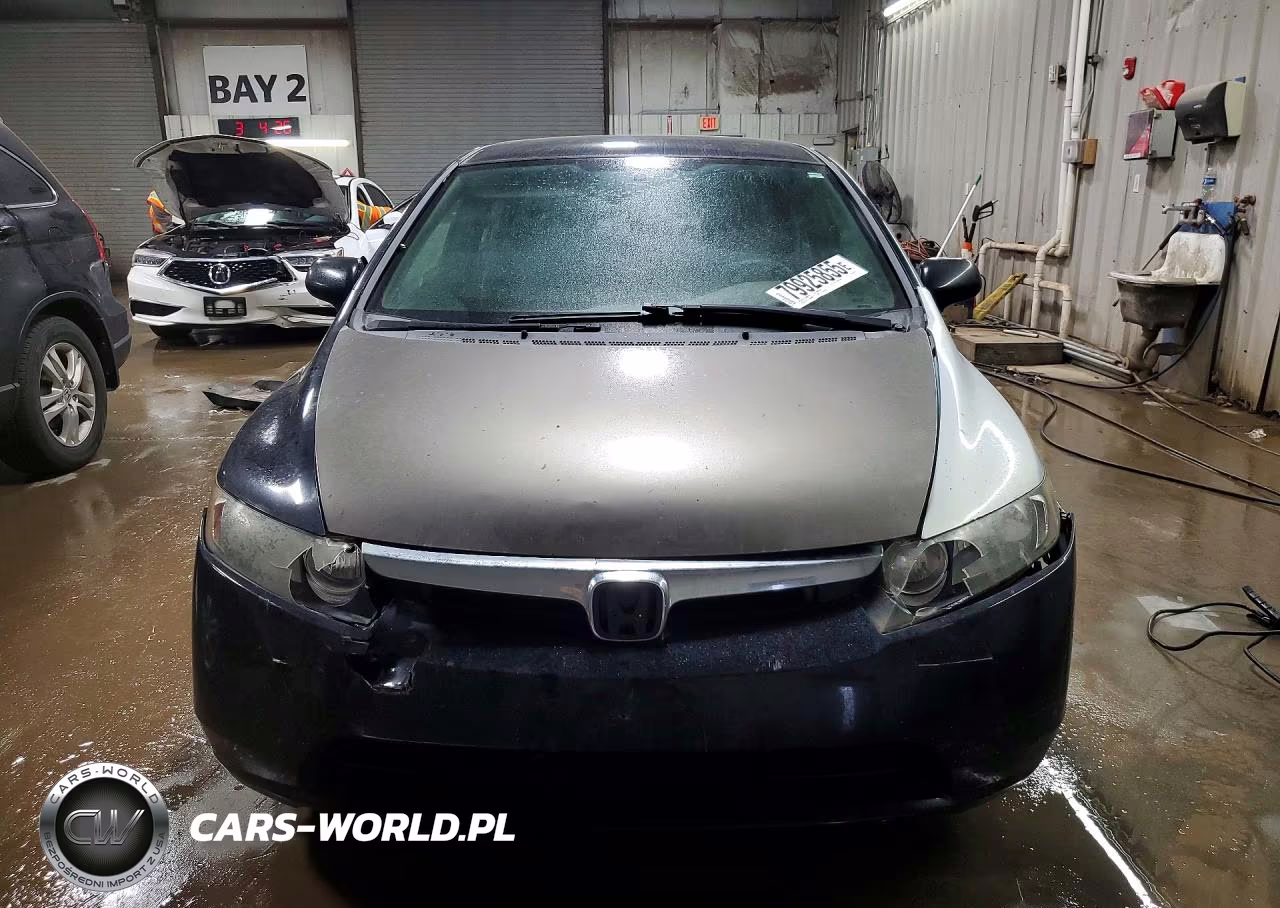 2007 Honda Civic Lx VIN:1HGFA16547L092210 - 5