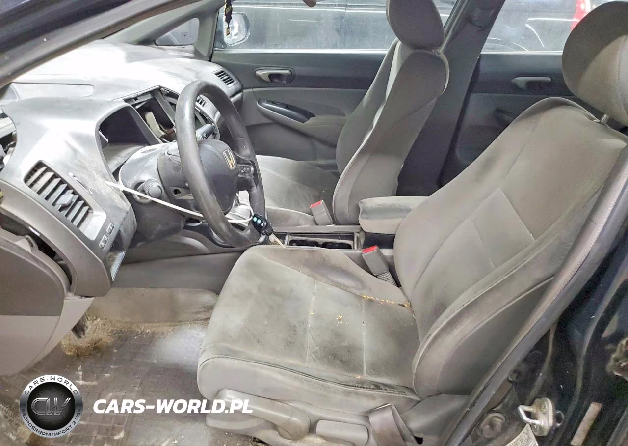 2007 Honda Civic Lx VIN:1HGFA16547L092210 - 7