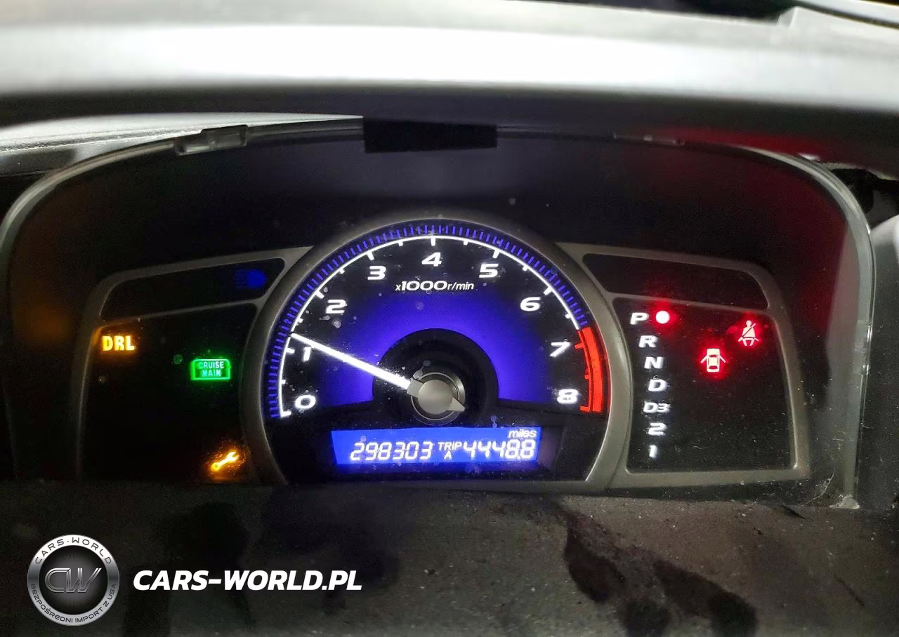 2007 Honda Civic Lx VIN:1HGFA16547L092210 - 9