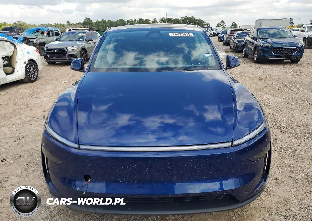 2026 Tesla Model Y VIN:7SAYGDEE9TA457289 - 5