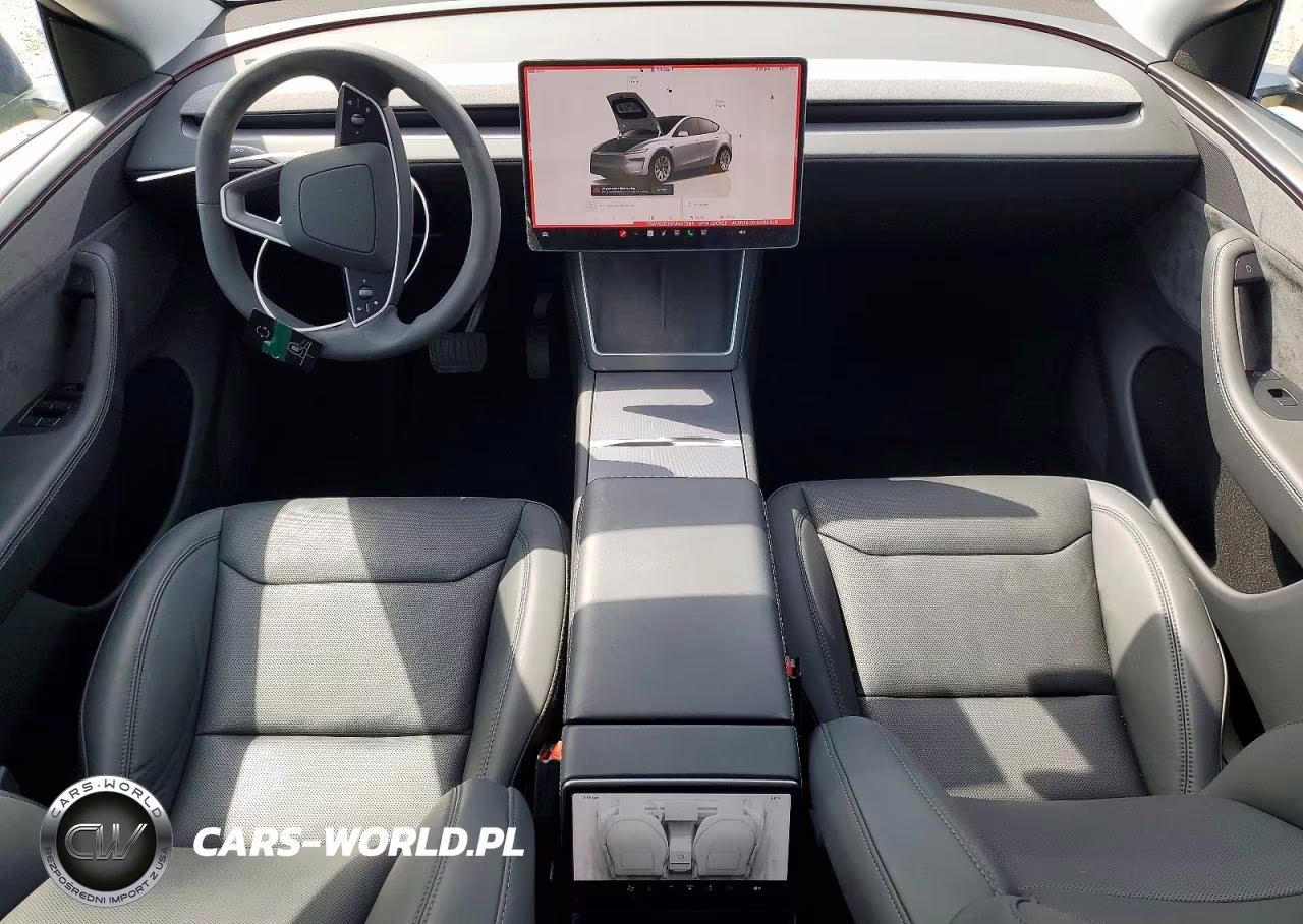 2026 Tesla Model Y VIN:7SAYGDEE9TA457289 - 8