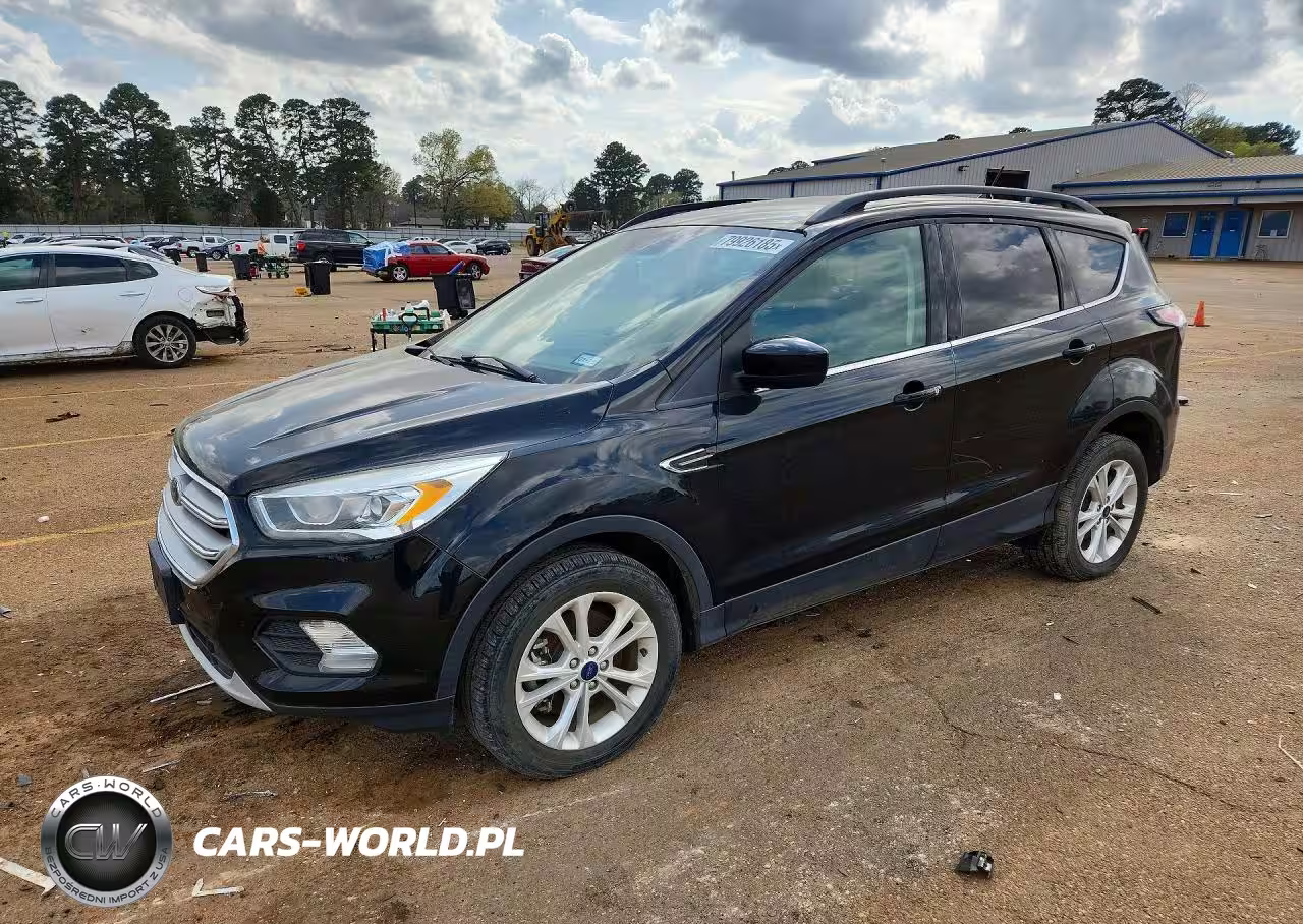 2018 Ford Escape Sel