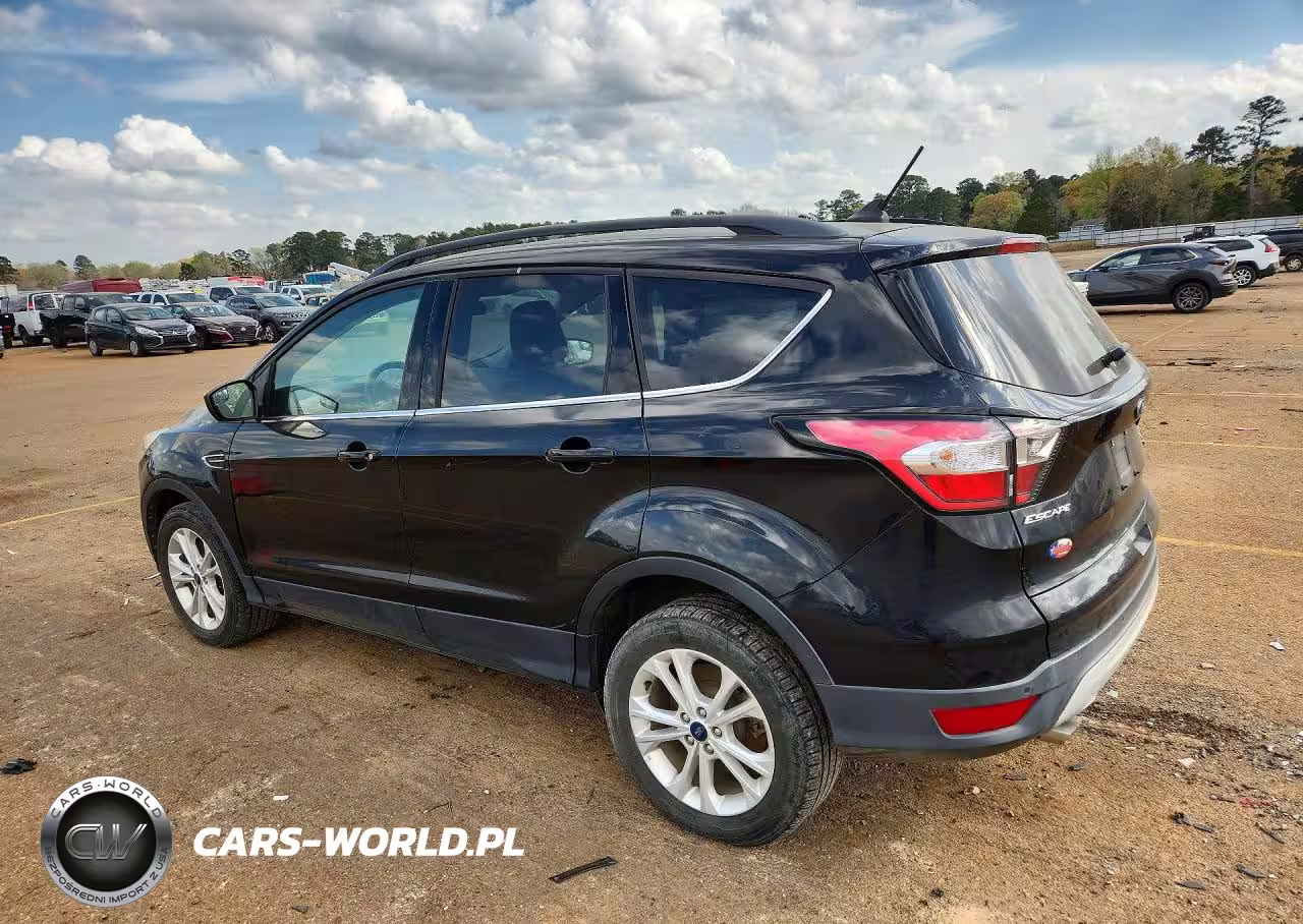 2018 Ford Escape Sel VIN:1FMCU9HD7JUA99242 - 2