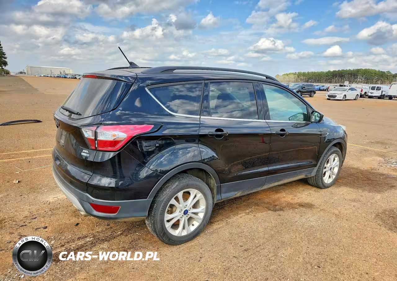 2018 Ford Escape Sel VIN:1FMCU9HD7JUA99242 - 3