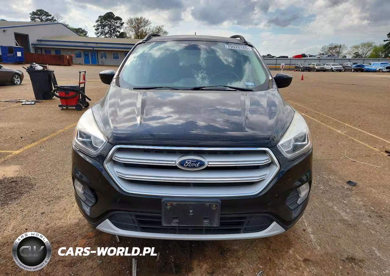 2018 Ford Escape Sel VIN:1FMCU9HD7JUA99242 - 5