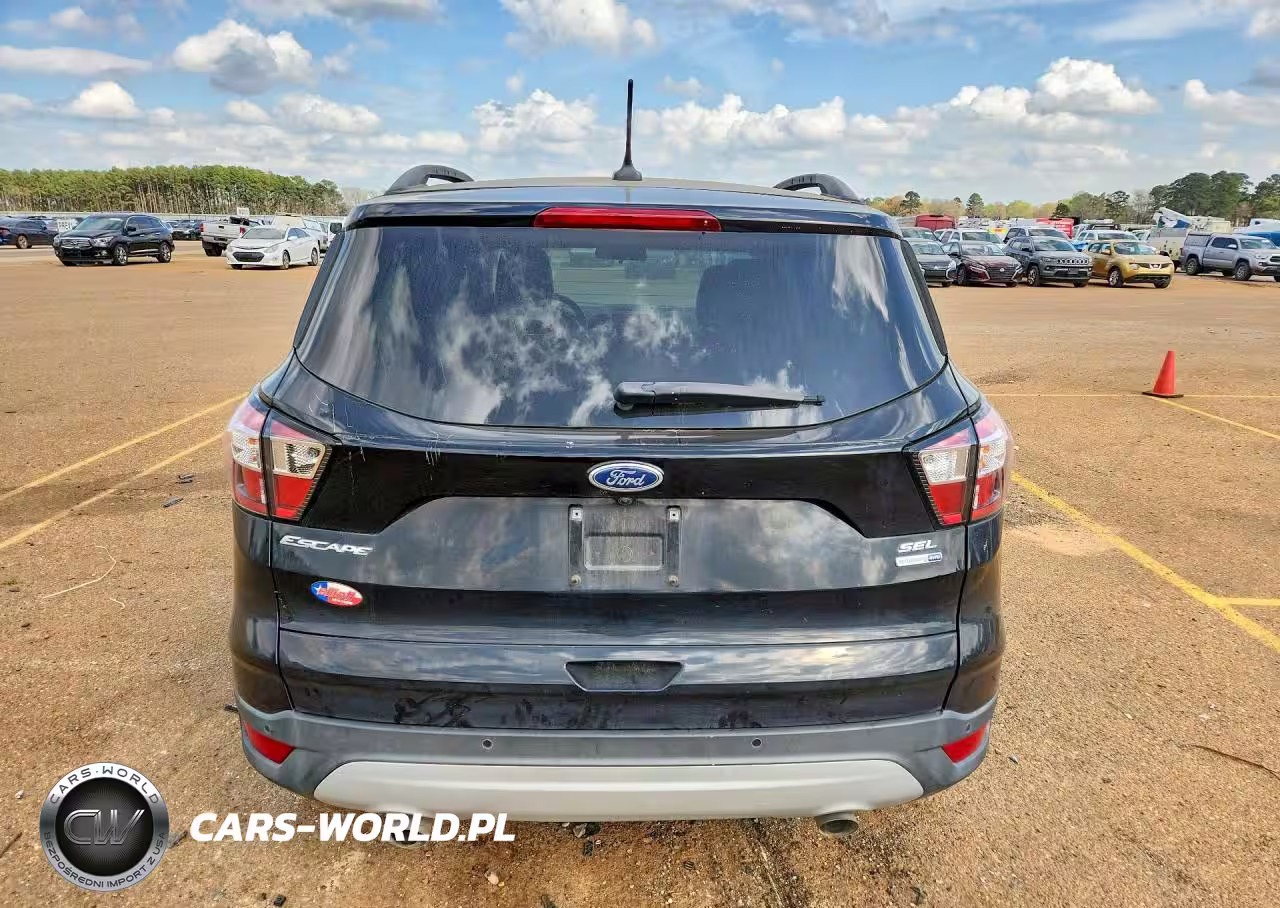 2018 Ford Escape Sel VIN:1FMCU9HD7JUA99242 - 6