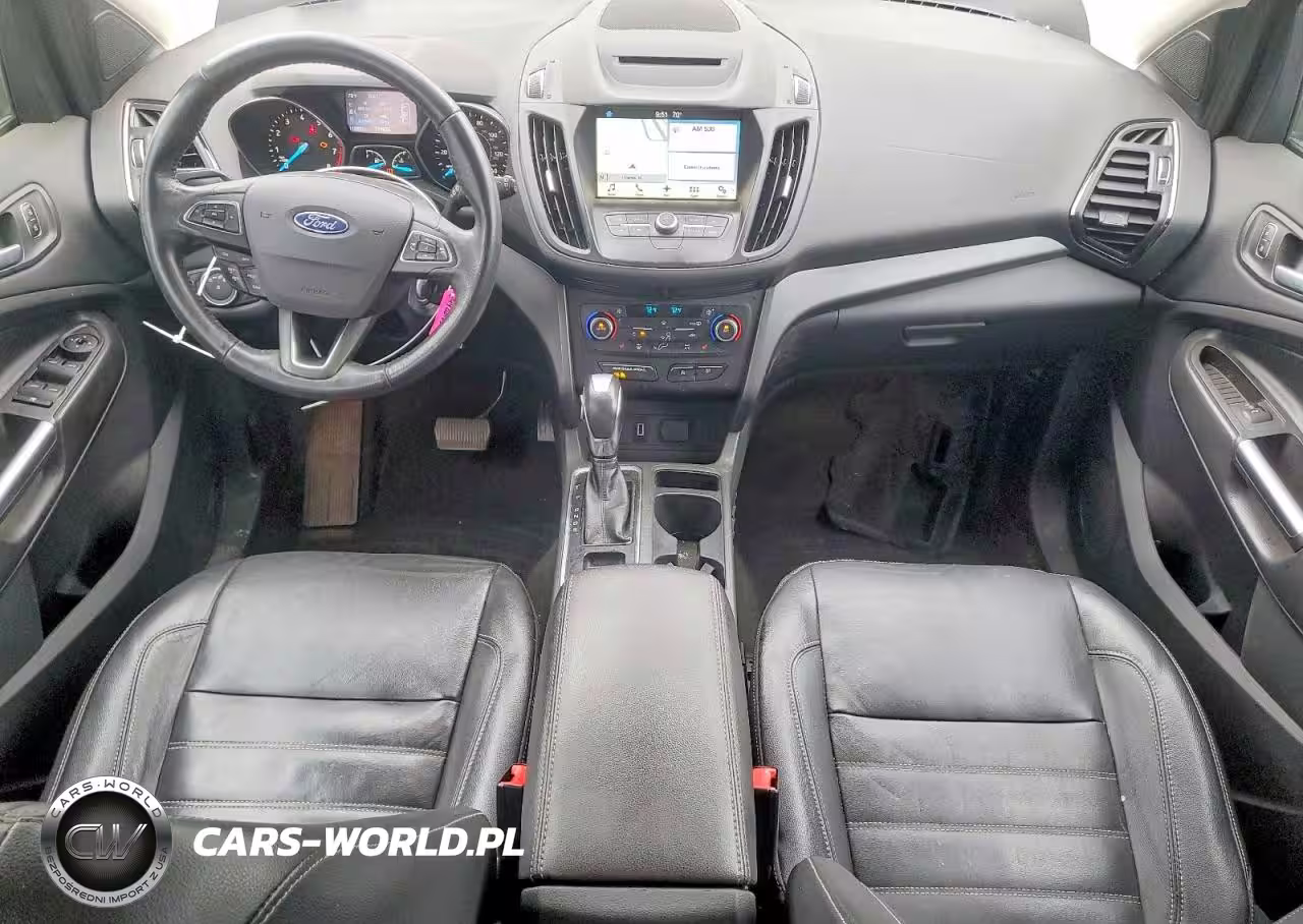 2018 Ford Escape Sel VIN:1FMCU9HD7JUA99242 - 8