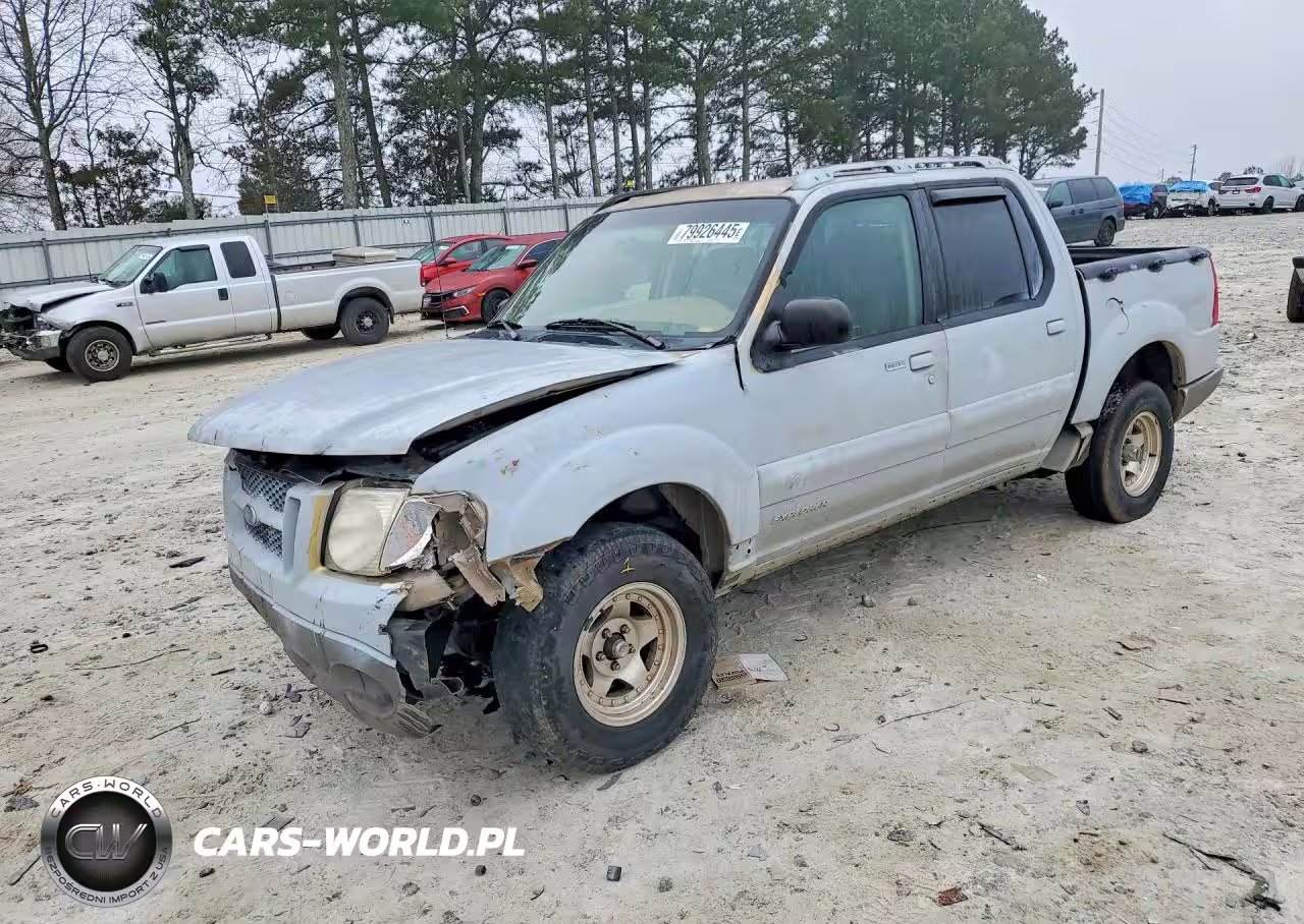 2001 Ford Explorer