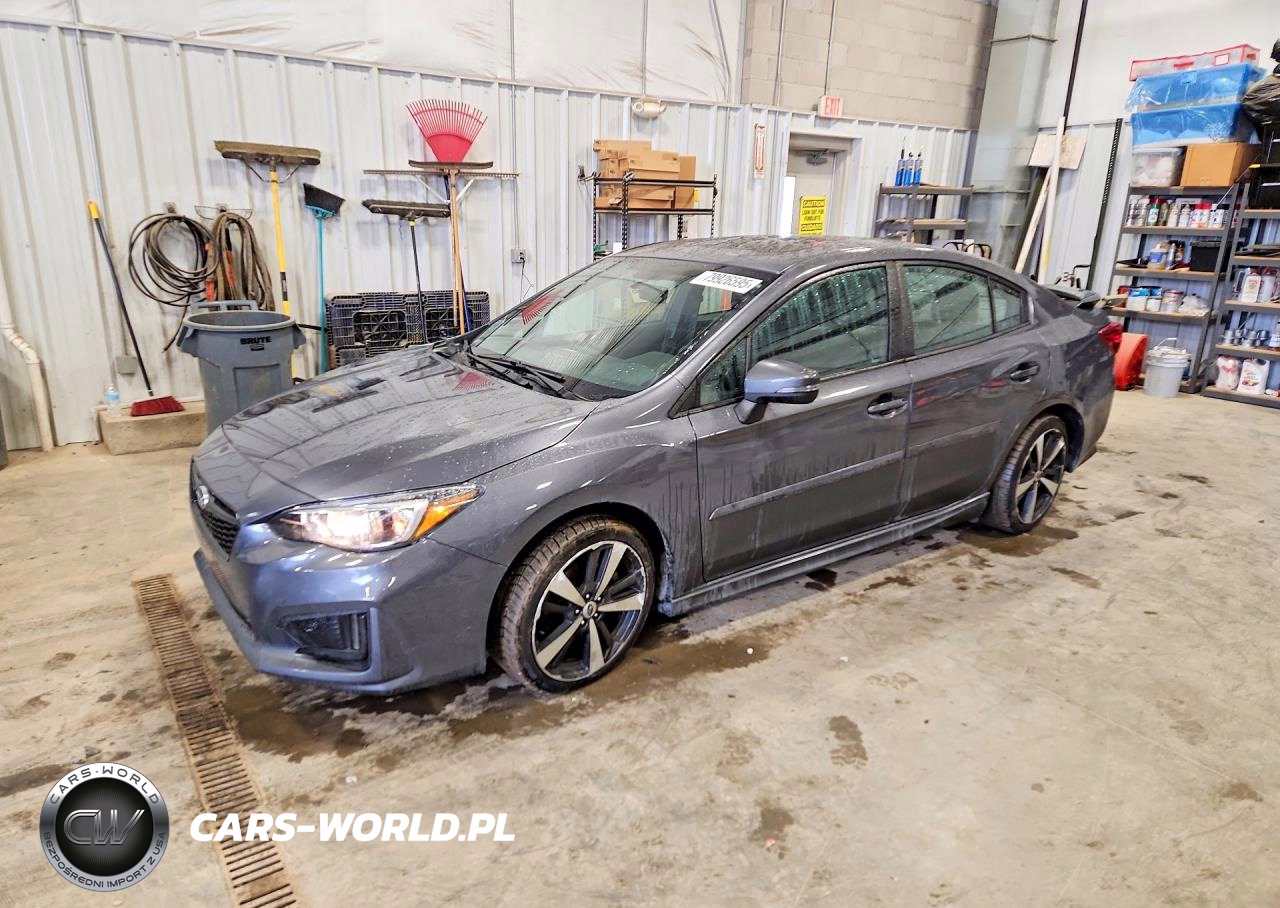 2018 Subaru Impreza Sport