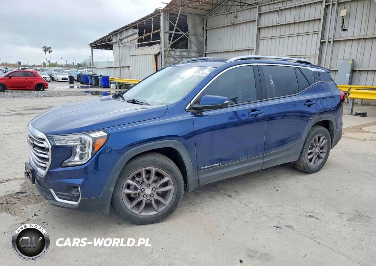 2022 GMC Terrain Slt
