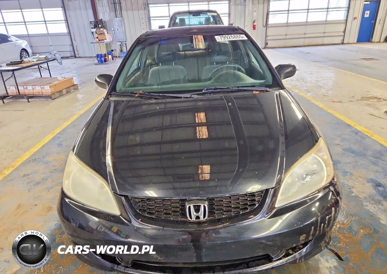 2005 Honda Civic VIN:1HGEM22505L058552 - 5