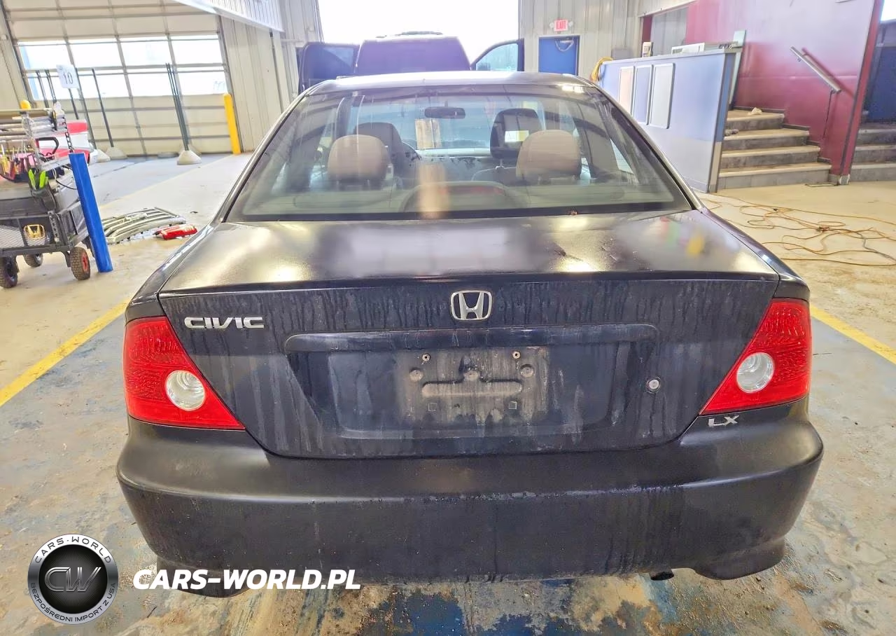 2005 Honda Civic VIN:1HGEM22505L058552 - 6