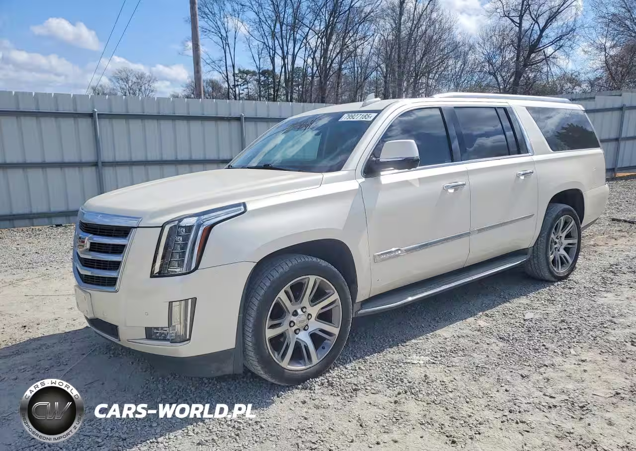 2015 Cadillac Escalade Esv Luxury