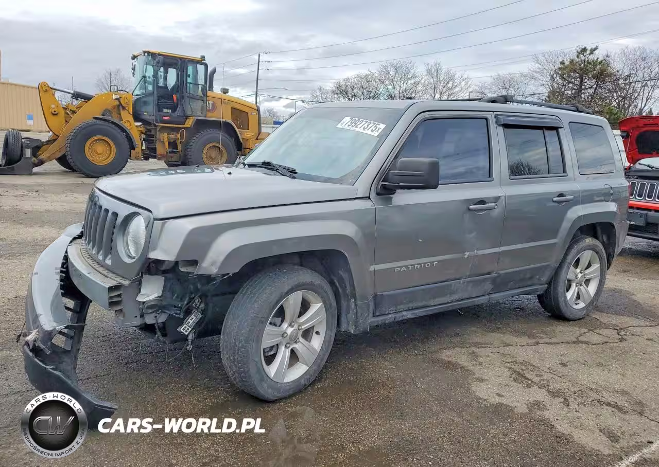 2013 Jeep Patriot Latitude