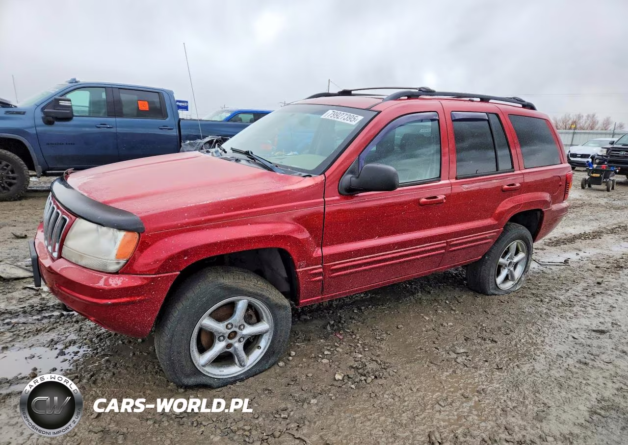 2002 Jeep Grand Cherokee Limited