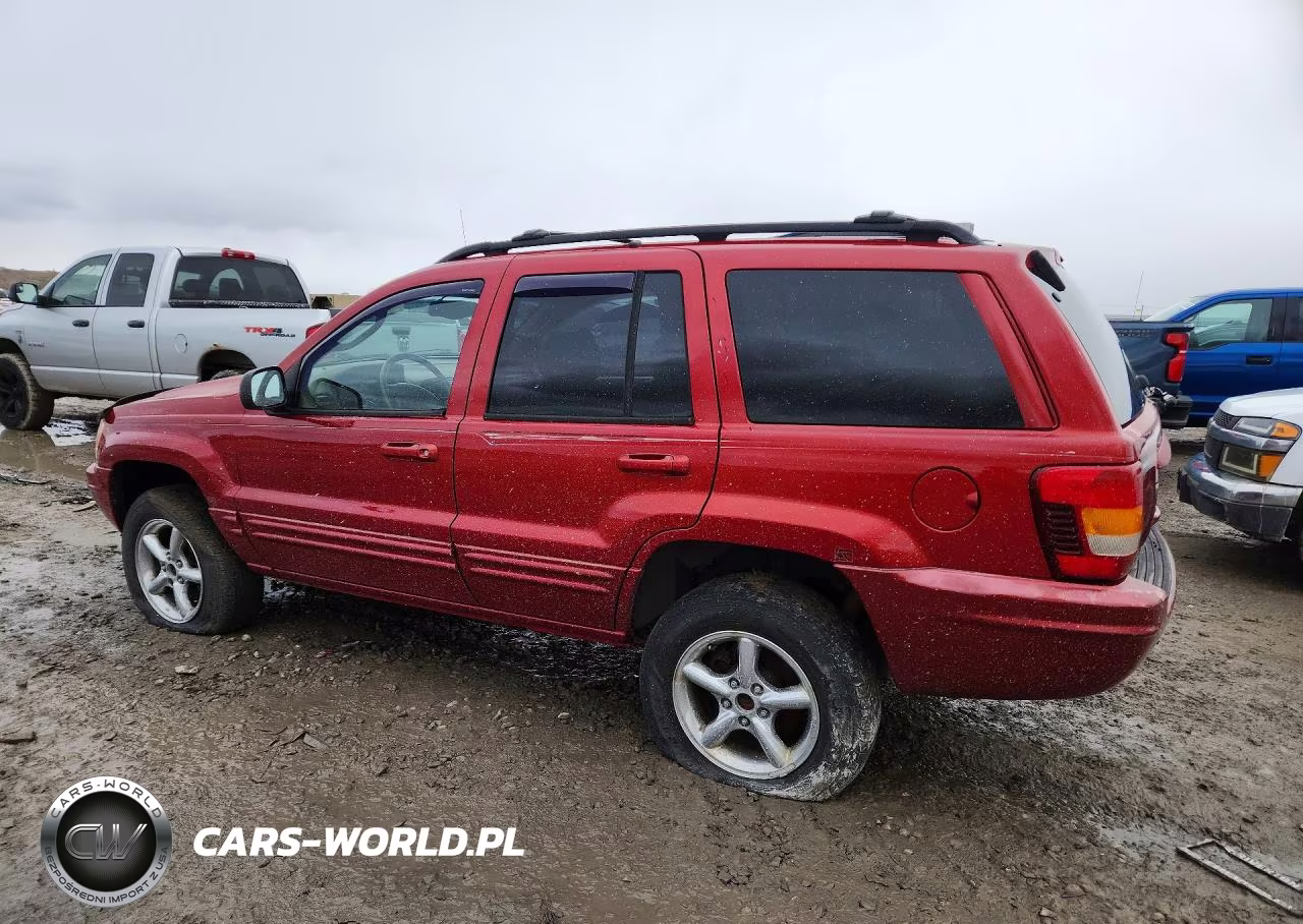 2002 Jeep Grand Cherokee Limited VIN:1J4GW58J12C281213 - 2