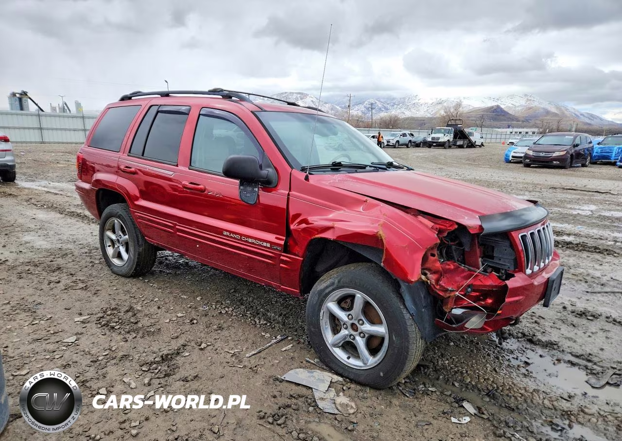 2002 Jeep Grand Cherokee Limited VIN:1J4GW58J12C281213 - 4